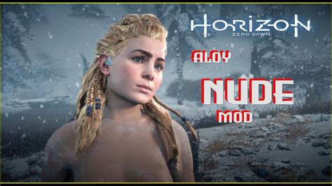 aloy naked mod|Aloy Nude Mod at Horizon Zero Dawn Nexus